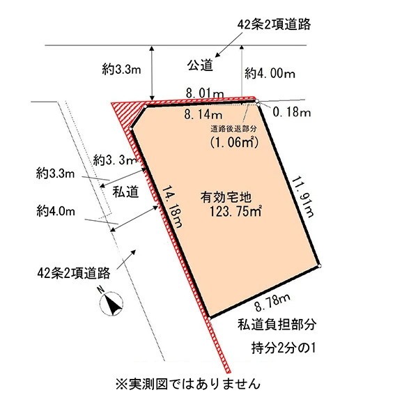 杉並区成田東５丁目 間取図