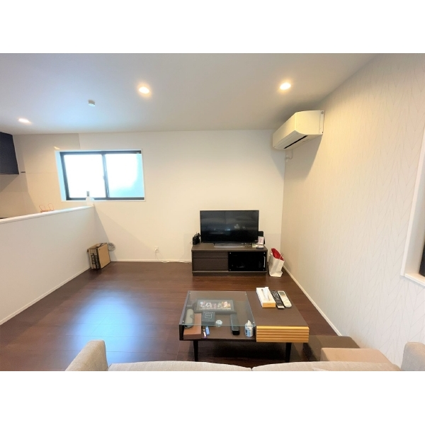 川崎市中原区丸子通１丁目 配置する家具の幅が広がる空間です！※家具・調度品は価格に含まれません。