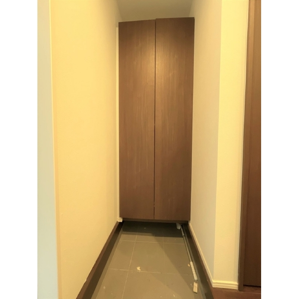 川崎市中原区丸子通１丁目 収納力のあるシューズボックス。