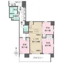ジ・アーバネックス京都三条通 間取図