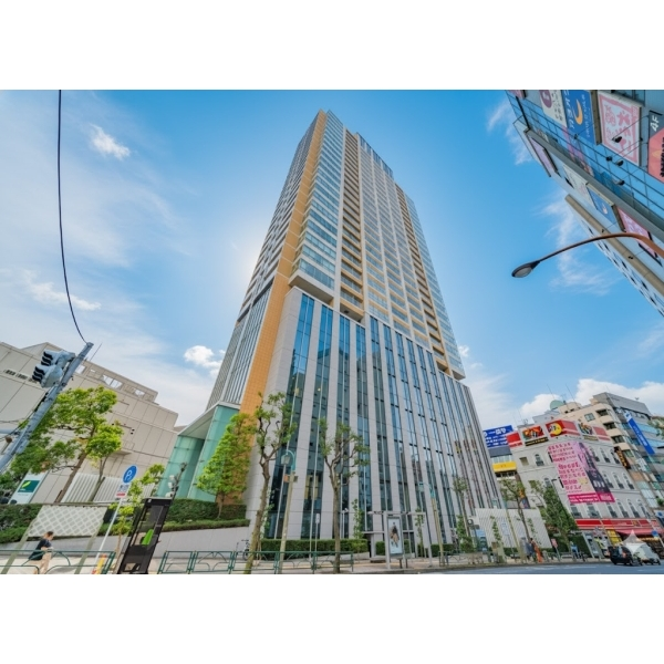 パークタワー目黒 外観