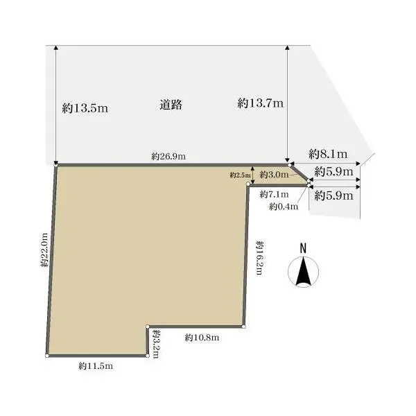 名古屋市北区喜惣治２丁目 間取図