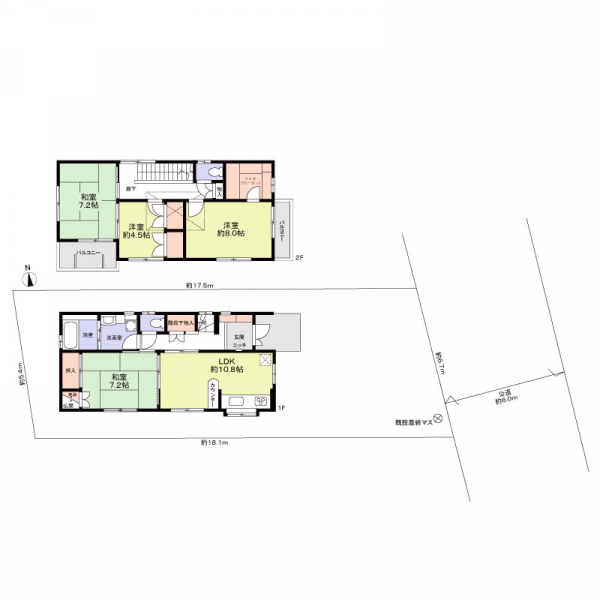 名古屋市熱田区一番１丁目 間取図