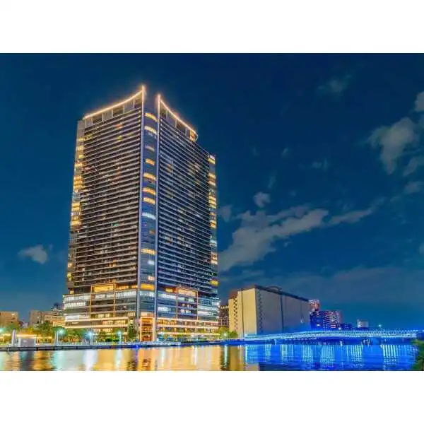 パークタワー勝どきミッド 外観