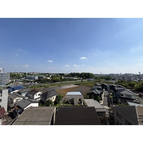 ライオンズマンション久米川第２　二番館 外観