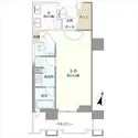 グランフロント大阪オーナーズタワー 間取図