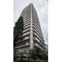 パークタワー西新宿エムズポート 北西側から見た外観写真