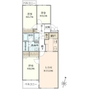津田沼パークハウスＡ棟 間取図