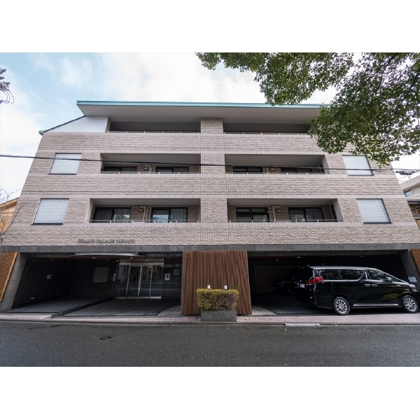 グランドパレス平野桜花庵 外観