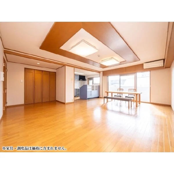 グランドパレス平野桜花庵 LDK約２４．３畳