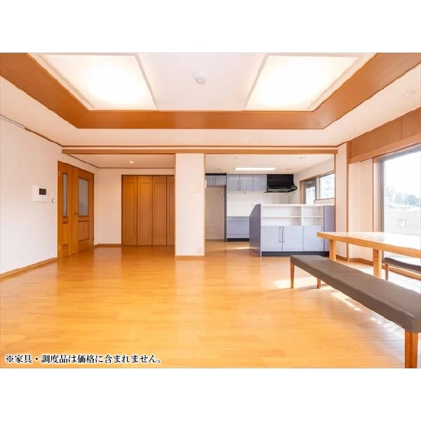 グランドパレス平野桜花庵 LDK約２４．３畳