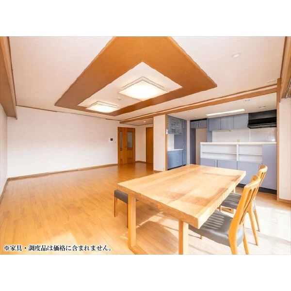 グランドパレス平野桜花庵 LDK約２４．３畳