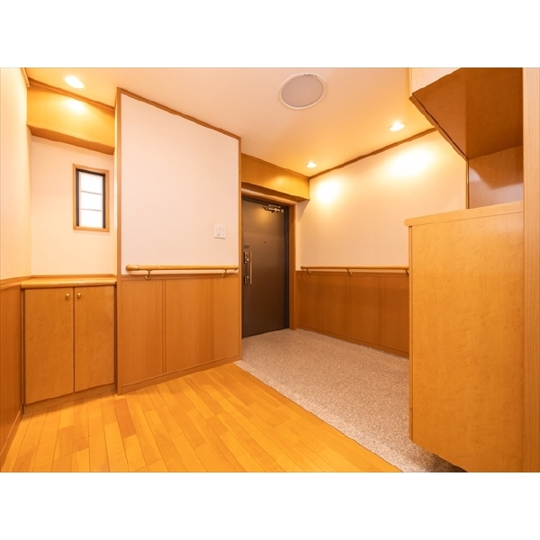 グランドパレス平野桜花庵 玄関