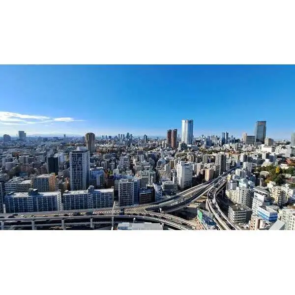 パークコート麻布十番ザタワー 外観