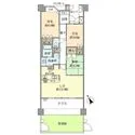 パークナード潮芦屋 間取図
