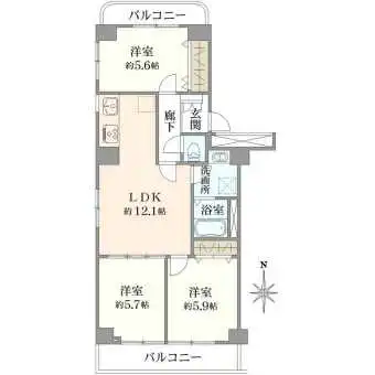 間取図