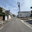 名古屋市名東区丁田町 前面道路写真