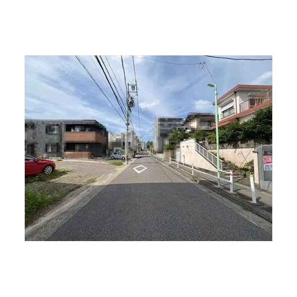 名古屋市名東区丁田町 前面道路写真2