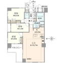 パラドール寺町二条グランデ 間取図