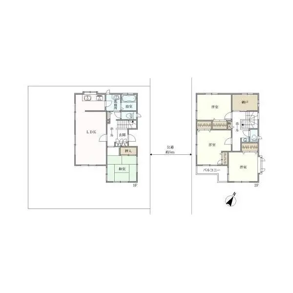 相模原市南区大野台７丁目 間取図