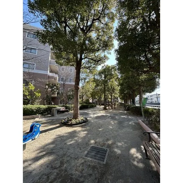 ウッドパーク初石 A棟 広場