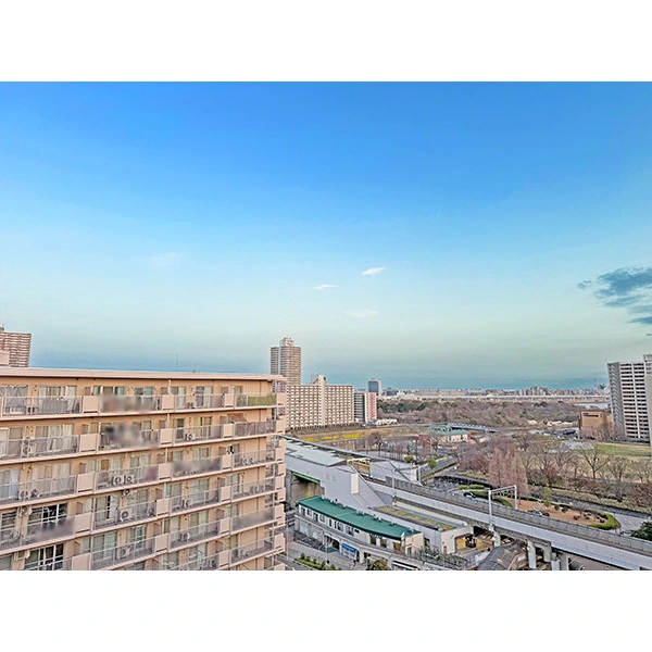 東大島ファミ−ルハイツ１号棟 外観