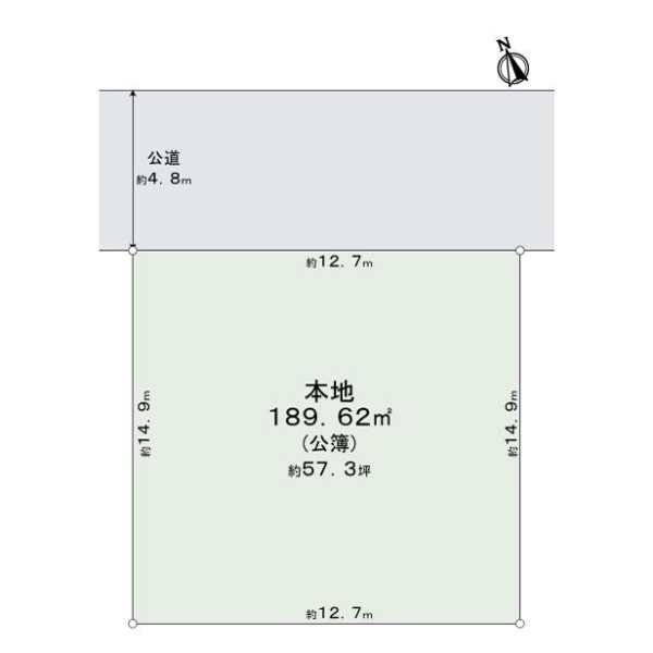 鎌倉市七里ガ浜東４丁目 間取図