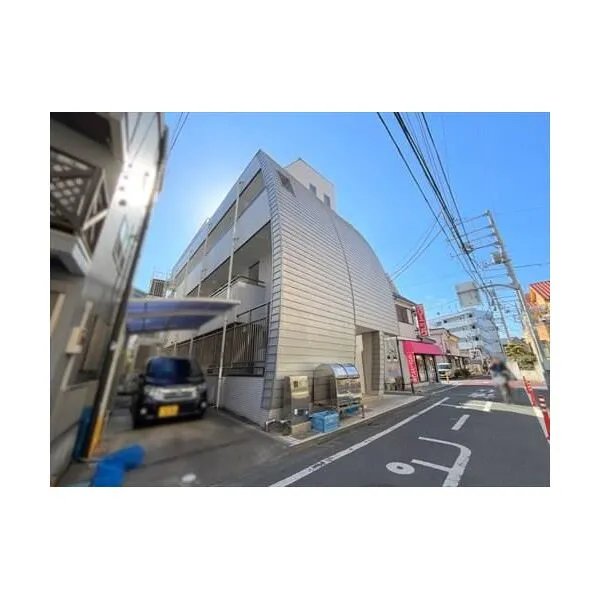足立区中川1丁目 現地(2026年1月撮影)