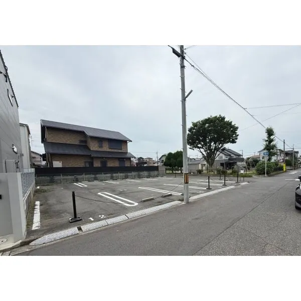 堺市東区日置荘北町１丁 外観（北側道路から撮影）