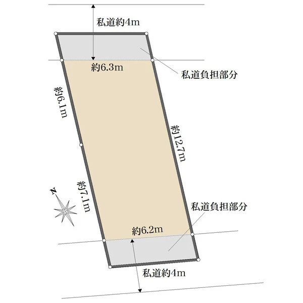 横浜市保土ケ谷区常盤台 間取図