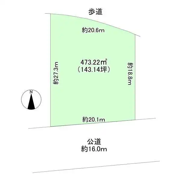 長久手市先達 間取図