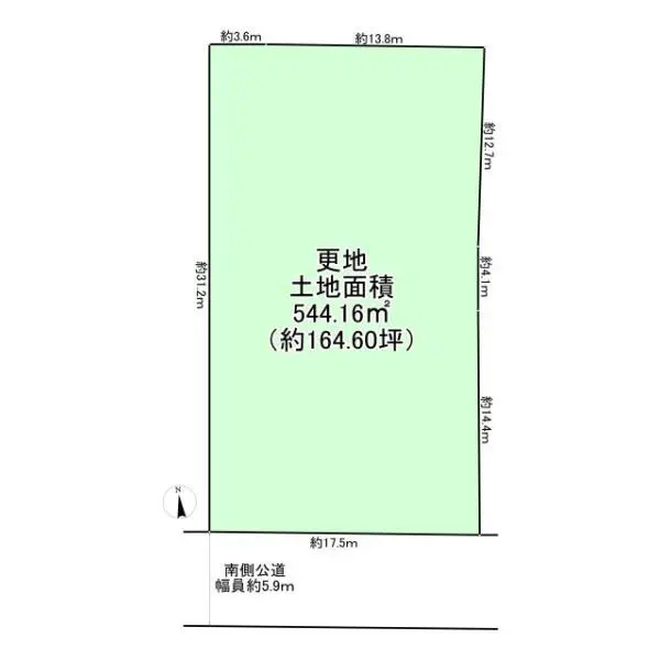 西宮市中浜町 間取図