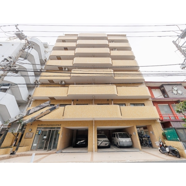 ライオンズマンション伊勢佐木長者町第３ 外観