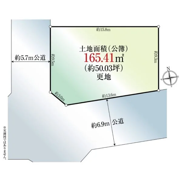 高槻市津之江北町 間取図