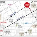 高槻市津之江北町 現地案内図