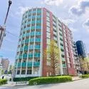 サンクタス横浜ｍｉｄ 大海原を進む豪華客船をイメージしたラウンドフォルムの外観
