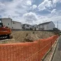 箕面市桜ケ丘３丁目 現地：全3区画