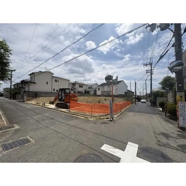 箕面市桜ケ丘3丁目 現地:全3区画