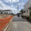 箕面市桜ケ丘３丁目 前面道路