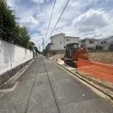 箕面市桜ケ丘３丁目 前面道路