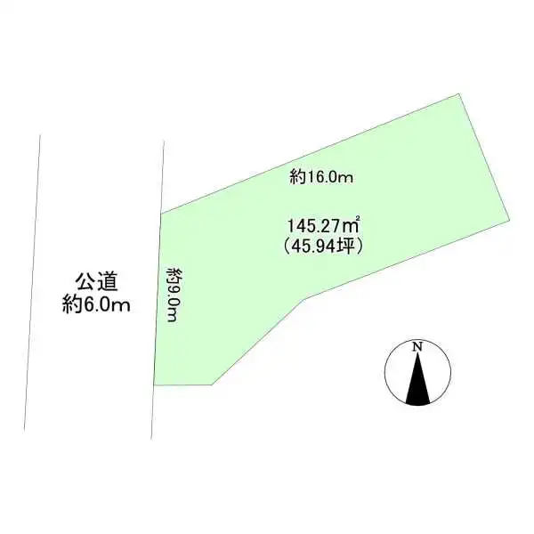 名古屋市名東区神里１丁目 間取図