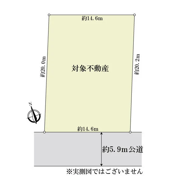西宮市門戸荘 間取図