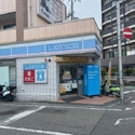 西宮市門戸荘 ローソン西宮門戸荘店（コンビニ）まで約210m（徒歩3分）