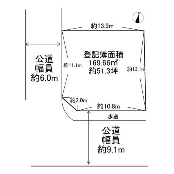 流山市野々下６丁目 間取図