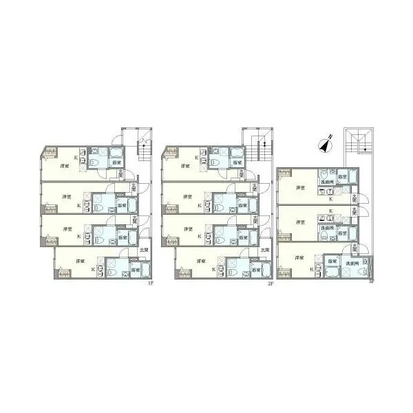 杉並区堀ノ内３丁目 間取図