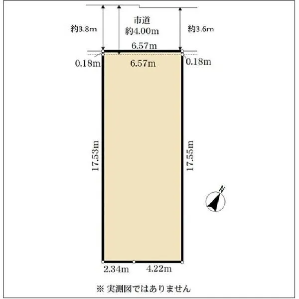 さいたま市北区東大成町２丁目 間取図