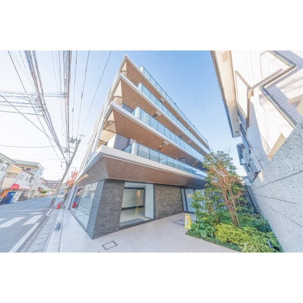 アールブラン武蔵新城 外観