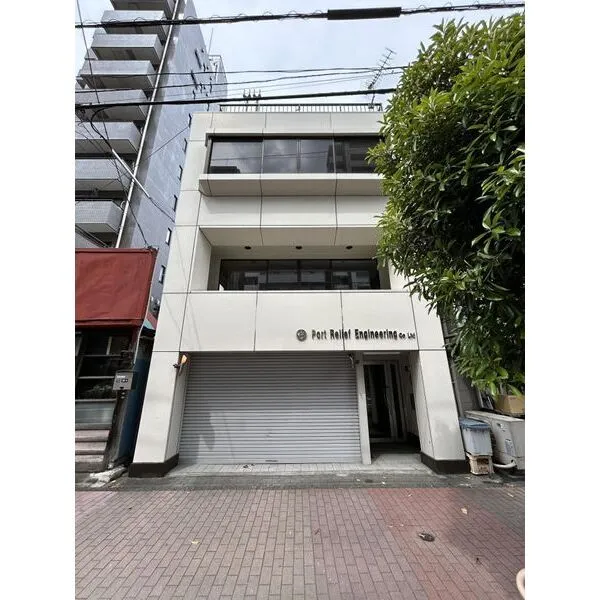 北区田端新町１丁目 南西側前面道路からの外観
