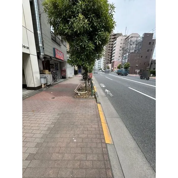 北区田端新町1丁目 南西側前面道路