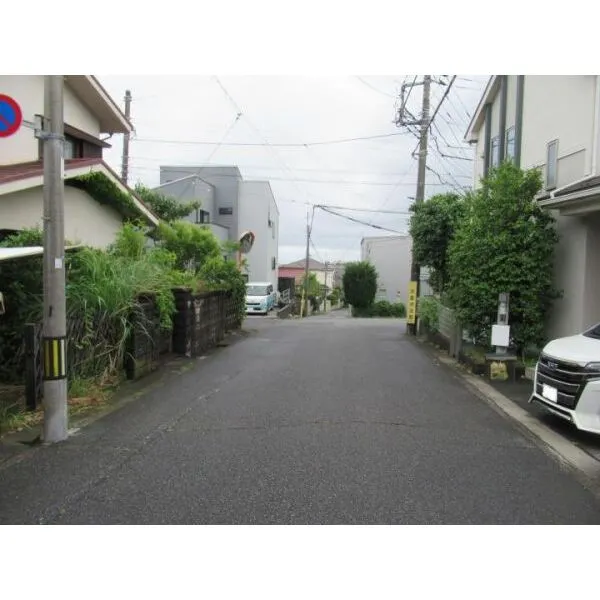 町田市玉川学園３丁目 前面道路１